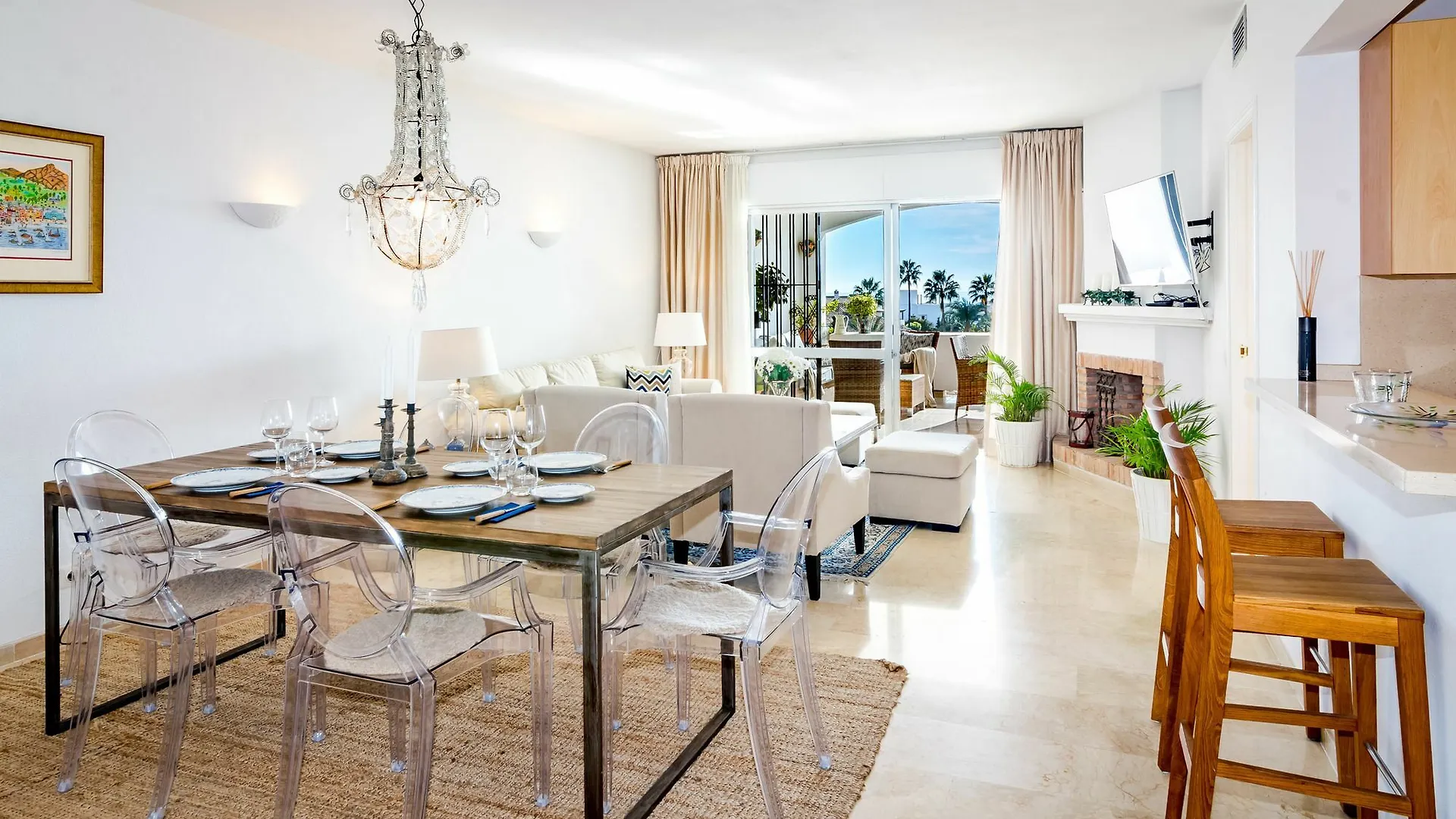 Apartment Malambo - Roomservice ماربيا